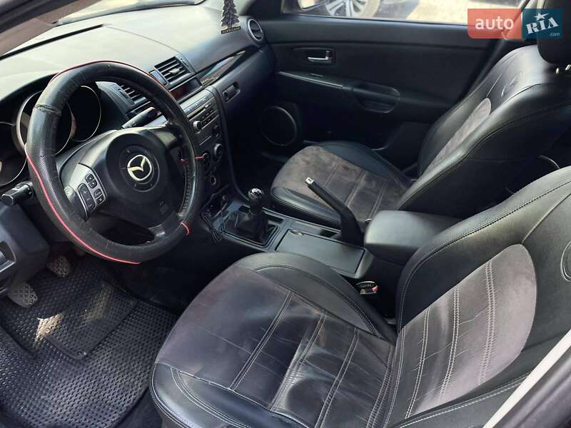 Седан Mazda 3 2007 в Дніпрі