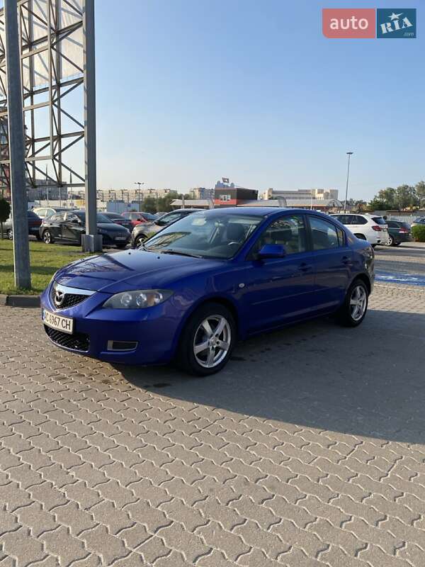 Седан Mazda 3 2008 в Львове