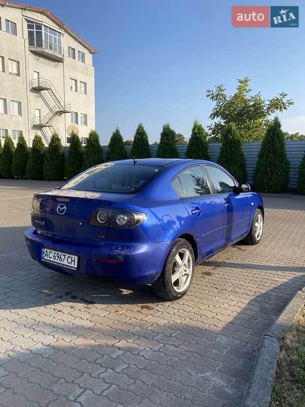 Седан Mazda 3 2008 в Львове