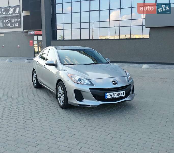 Mazda 3 2012