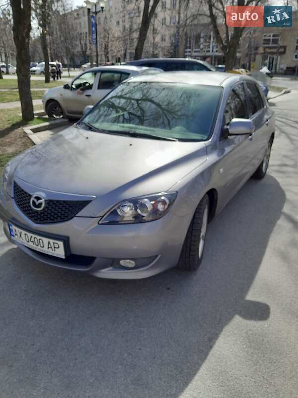 Хэтчбек Mazda 3 2005 в Харькове