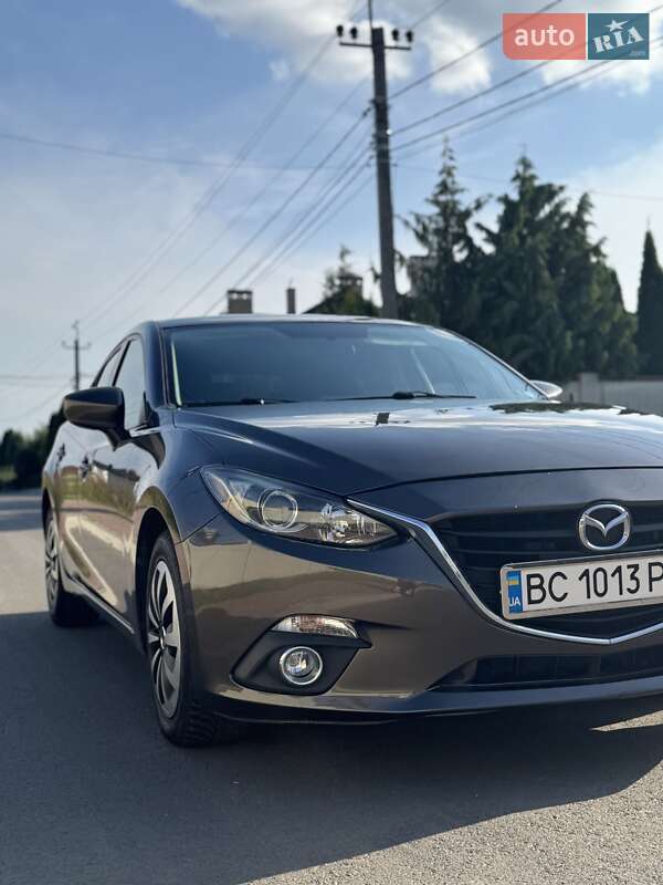 Mazda 3 2014