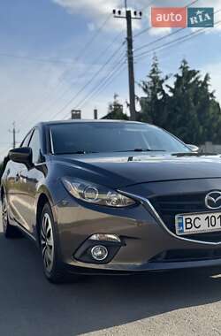 Хэтчбек Mazda 3 2014 в 