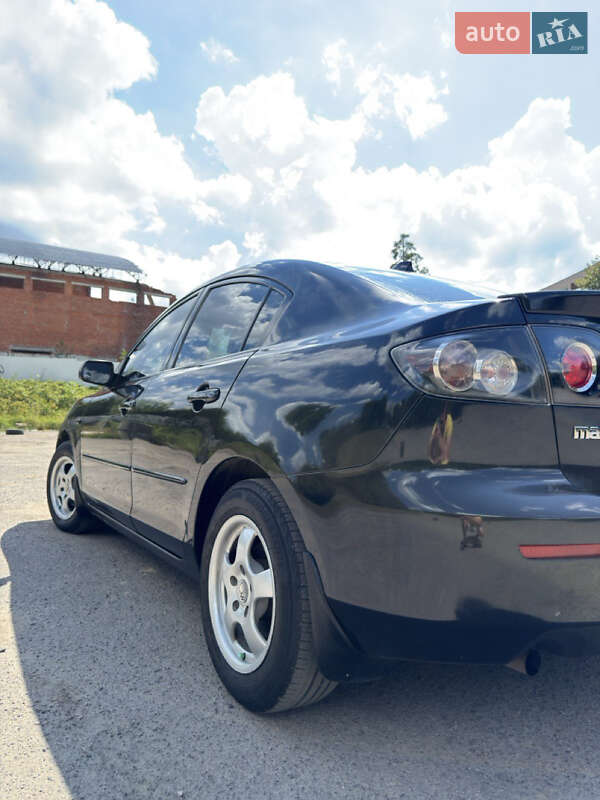 Седан Mazda 3 2007 в Львове