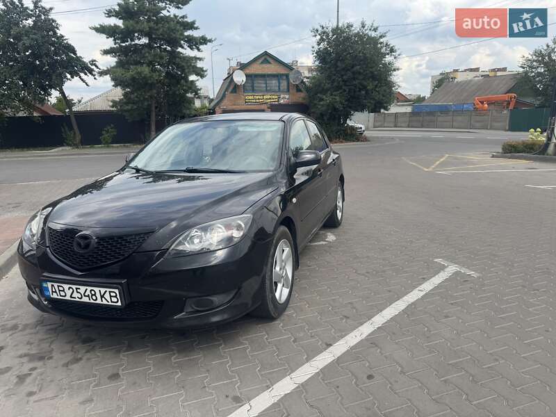 Хэтчбек Mazda 3 2005 в 