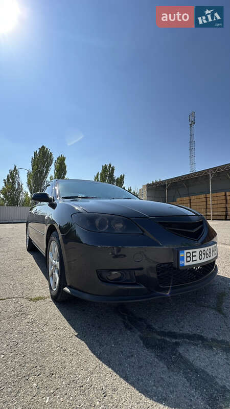 Седан Mazda 3 2007 в Миколаєві