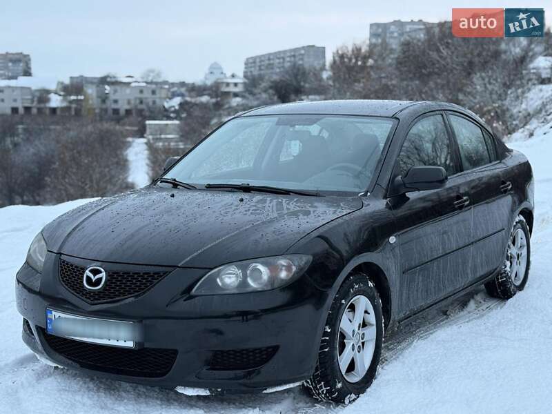 Хэтчбек Mazda 3 2005 в 