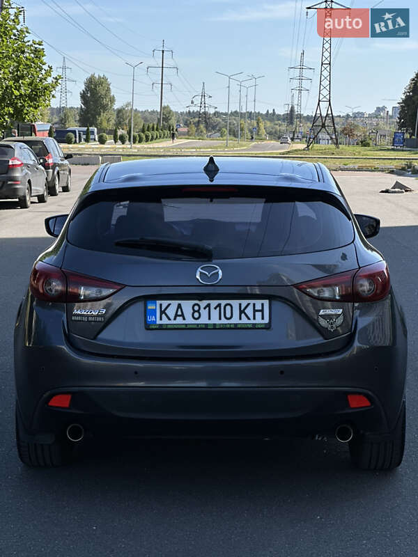 Хэтчбек Mazda 3 2014 в Киеве