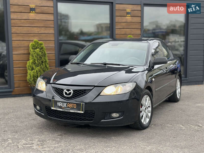 Седан Mazda 3 2008 в Шептицькому