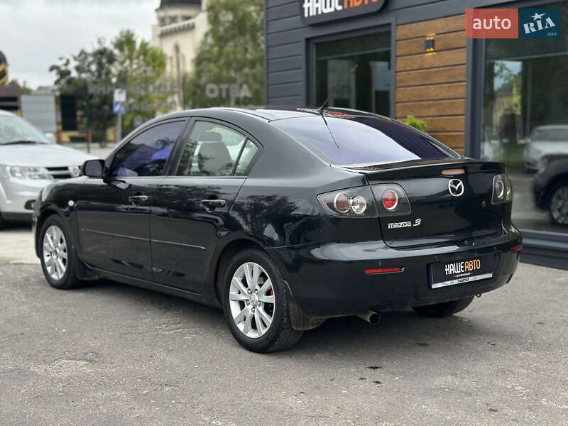 Седан Mazda 3 2008 в Шептицькому