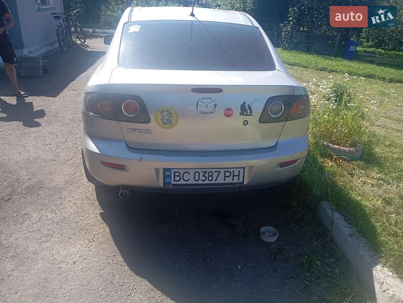 Седан Mazda 3 2006 в Львове