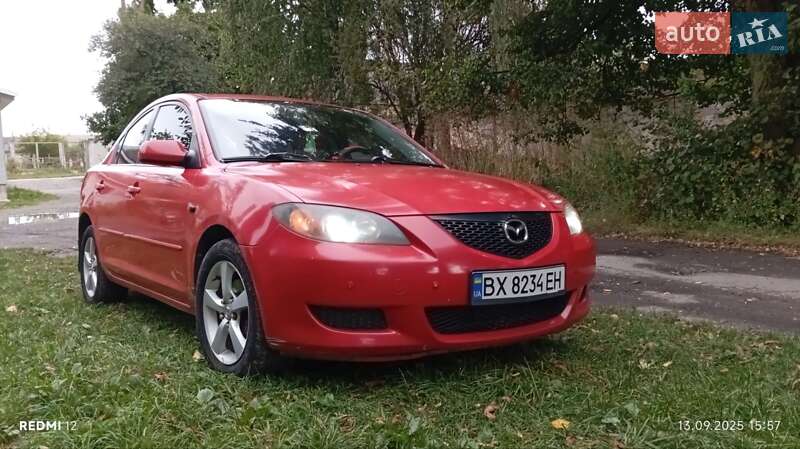 Седан Mazda 3 2005 в Изяславе