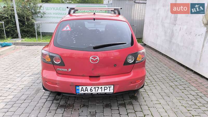 Хэтчбек Mazda 3 2005 в 
