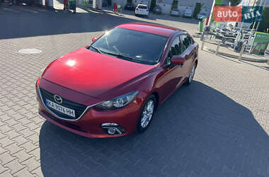 Седан Mazda 3 2014 в 