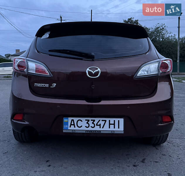 Хэтчбек Mazda 3 2011 в Львове