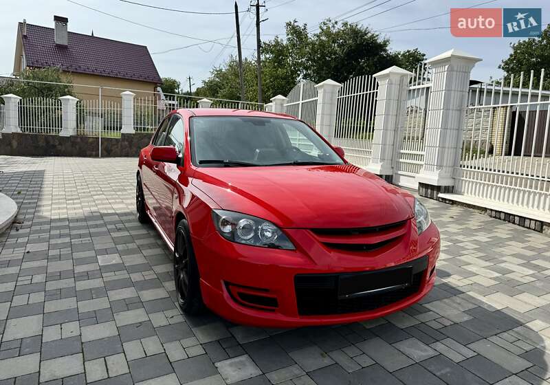 Хэтчбек Mazda 3 2008 в Черновцах
