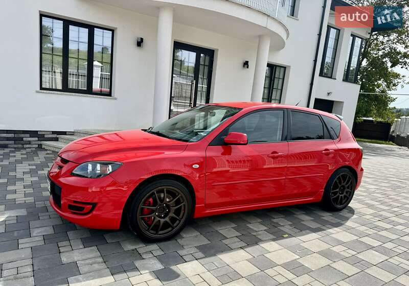 Хэтчбек Mazda 3 2008 в Черновцах
