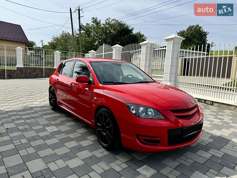 Хэтчбек Mazda 3 2008 в Черновцах