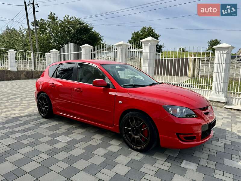 Хэтчбек Mazda 3 2008 в Черновцах