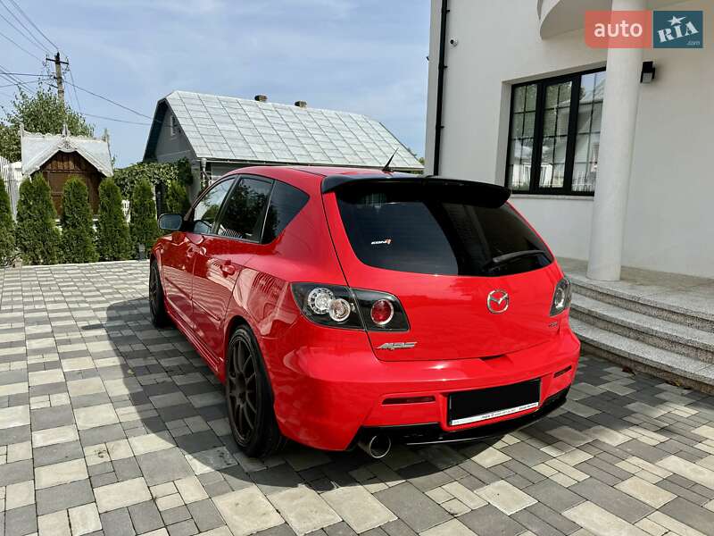 Хэтчбек Mazda 3 2008 в Черновцах