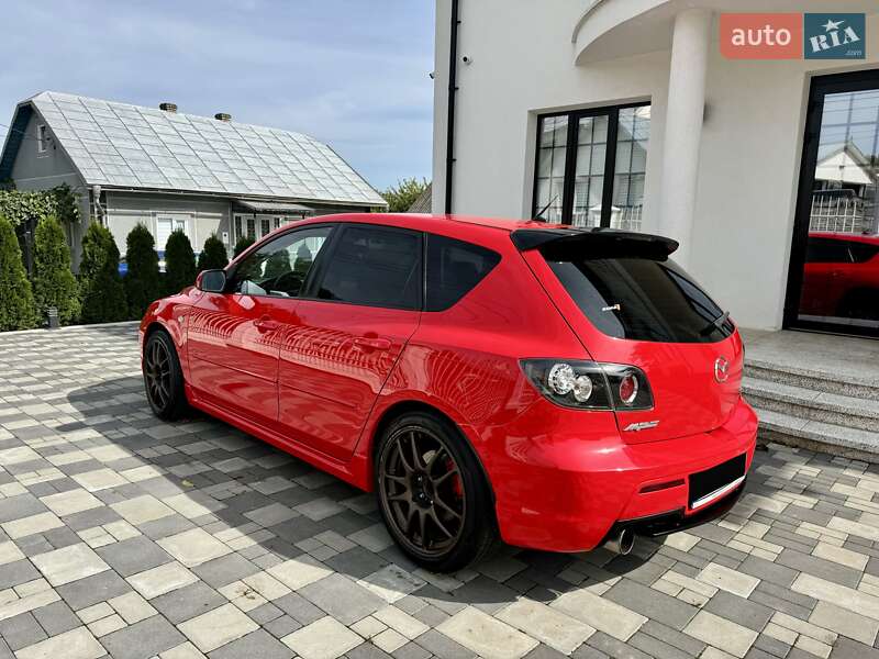 Хэтчбек Mazda 3 2008 в Черновцах
