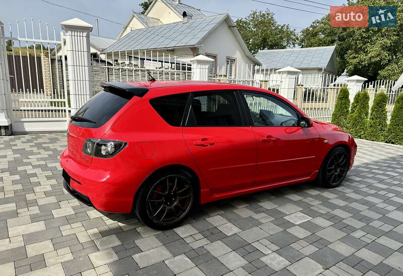Хэтчбек Mazda 3 2008 в Черновцах