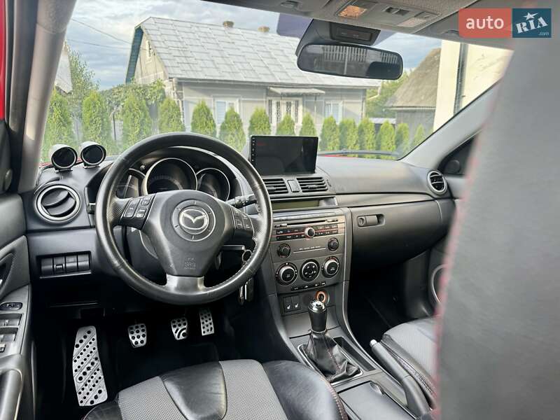 Хэтчбек Mazda 3 2008 в Черновцах