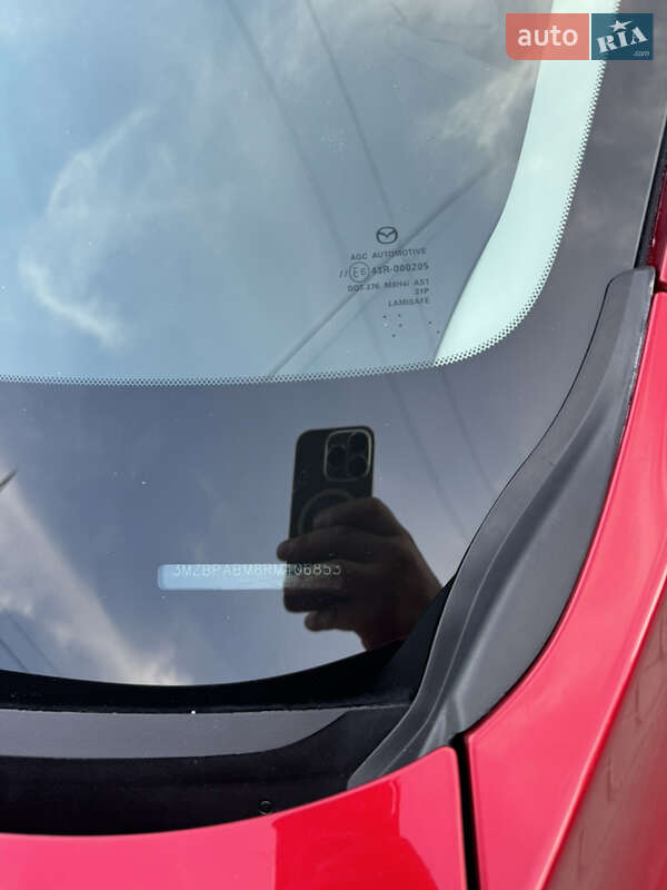 Седан Mazda 3 2023 в Киеве