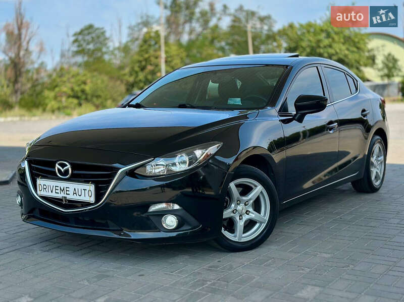 Mazda 3 2015