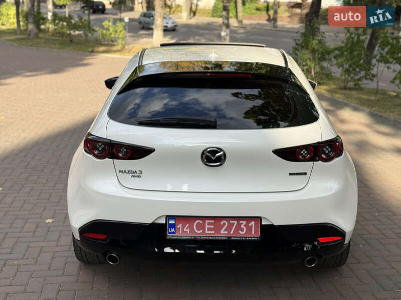 Хэтчбек Mazda 3 2020 в Сумах