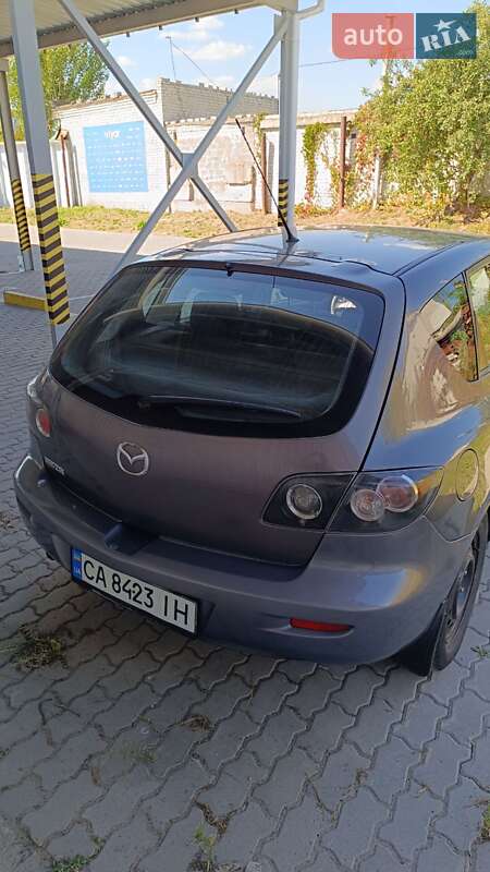 Хэтчбек Mazda 3 2008 в Черкассах