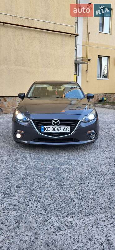 Mazda 3 2016