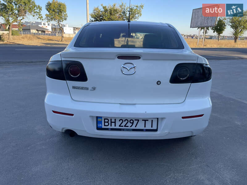 Седан Mazda 3 2008 в Одессе