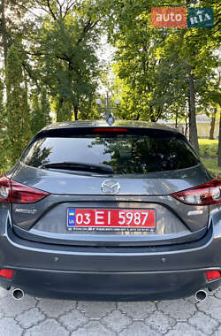 Хэтчбек Mazda 3 2014 в 