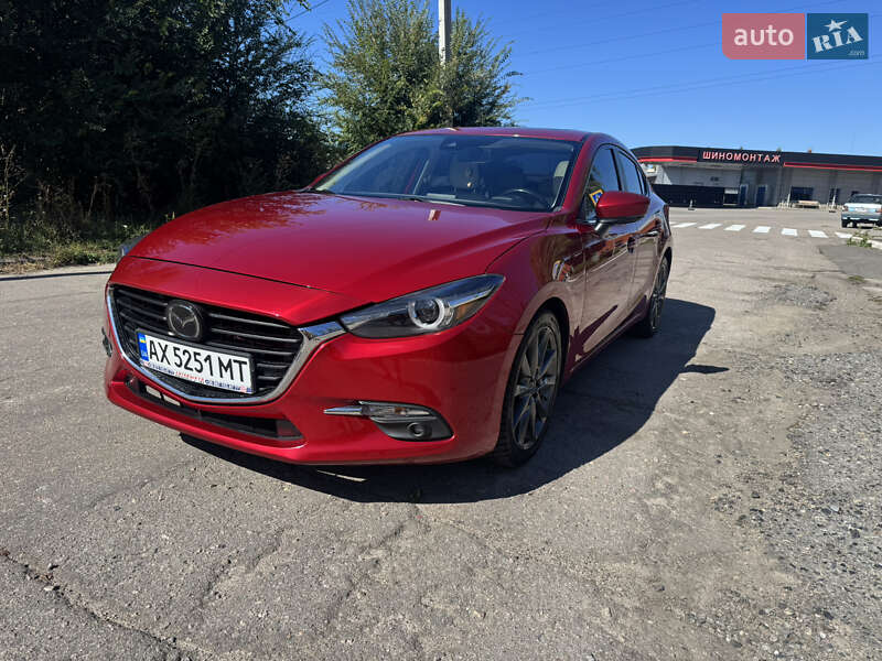 Седан Mazda 3 2018 в Харькове фото 2 Седан Mazda 3 2018 в Харькове