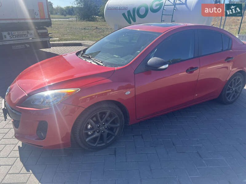 Седан Mazda 3 2011 в Запорожье