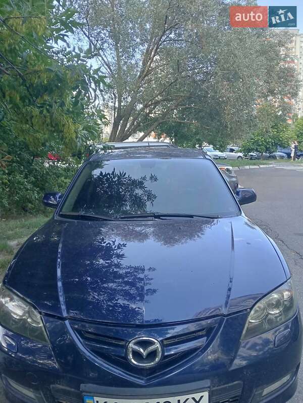 Седан Mazda 3 2008 в Киеве