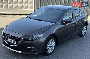 Хэтчбек Mazda 3 2014 в 