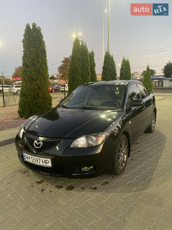 Седан Mazda 3 2007 в Житомирі