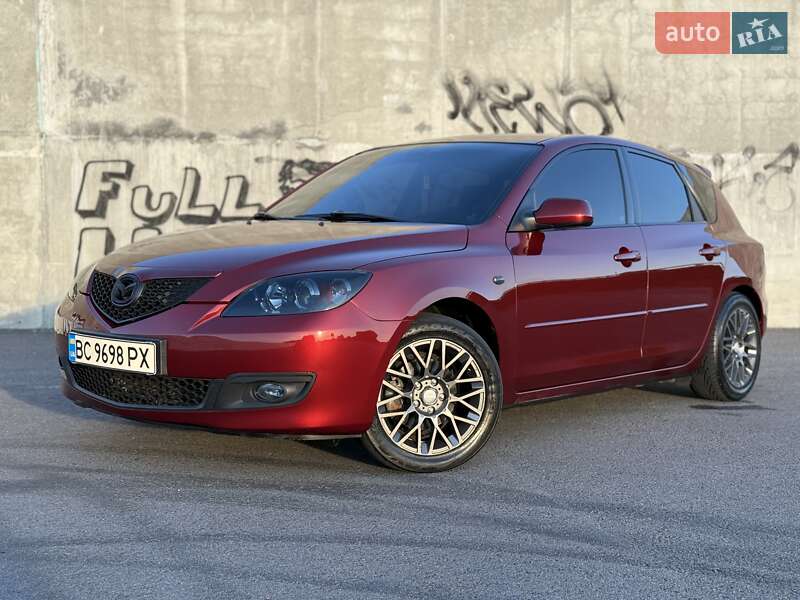 Хетчбек Mazda 3 2008 в Львові