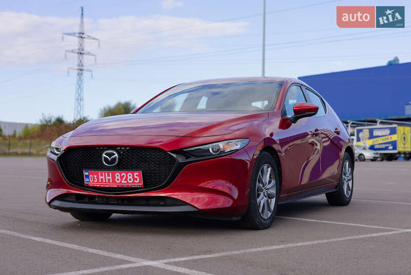 Хэтчбек Mazda 3 2019 в Ровно фото 27 Хэтчбек Mazda 3 2019 в Ровно