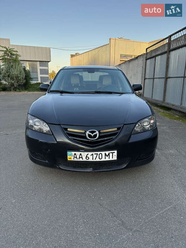 Седан Mazda 3 2008 в Киеве