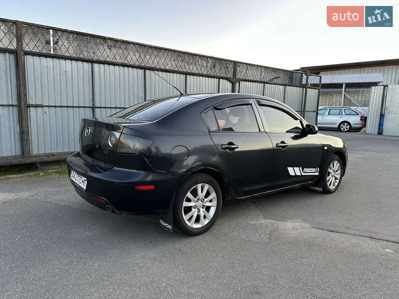 Седан Mazda 3 2008 в Киеве