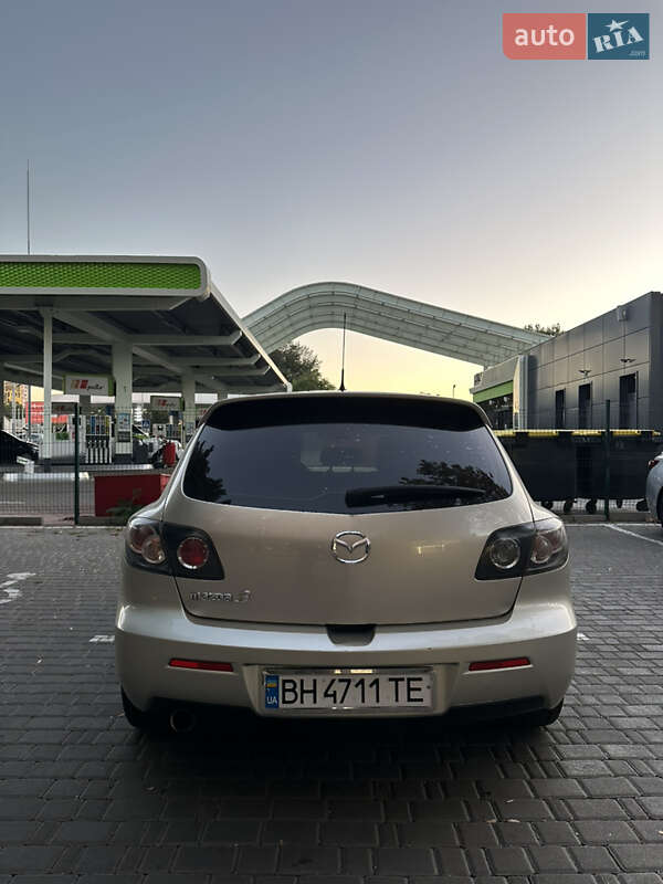 Хэтчбек Mazda 3 2007 в Одессе