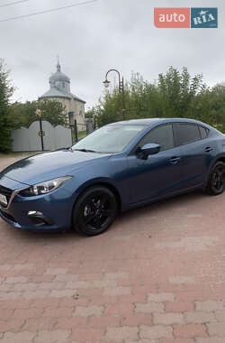Седан Mazda 3 2017 в 