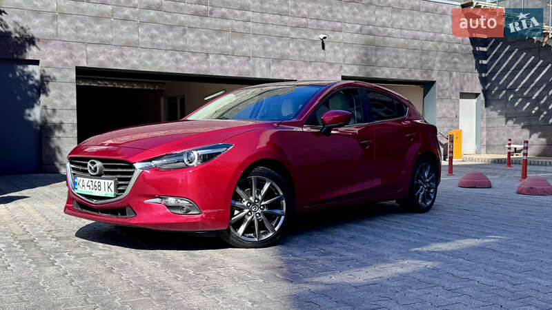 Хетчбек Mazda 3 2018 в Києві