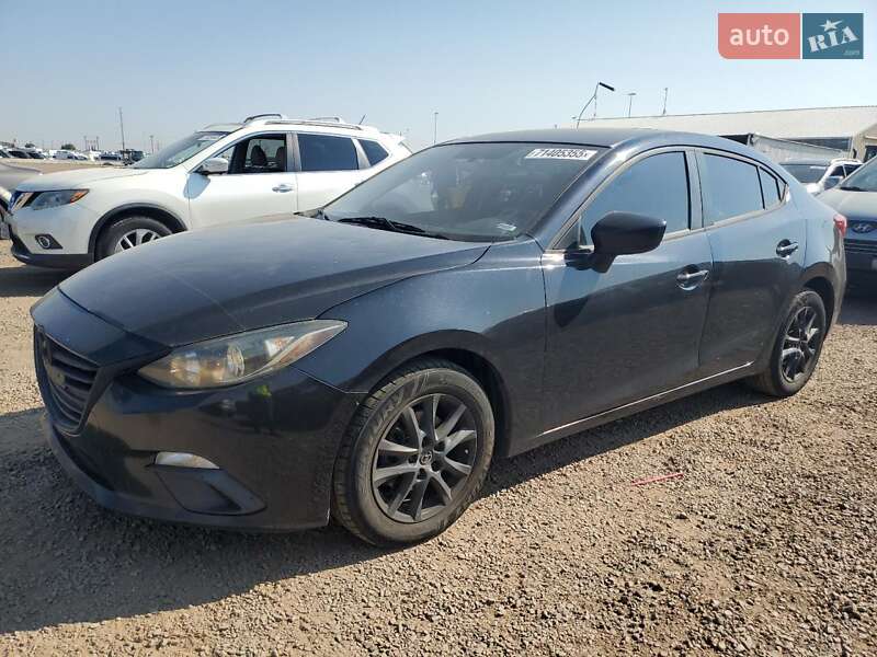 Mazda 3 2014