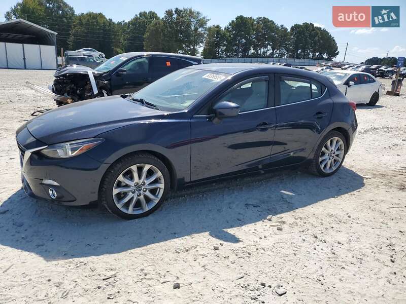 Mazda 3 2015