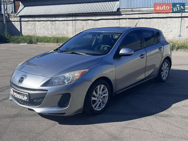 Хэтчбек Mazda 3 2011 в Киеве