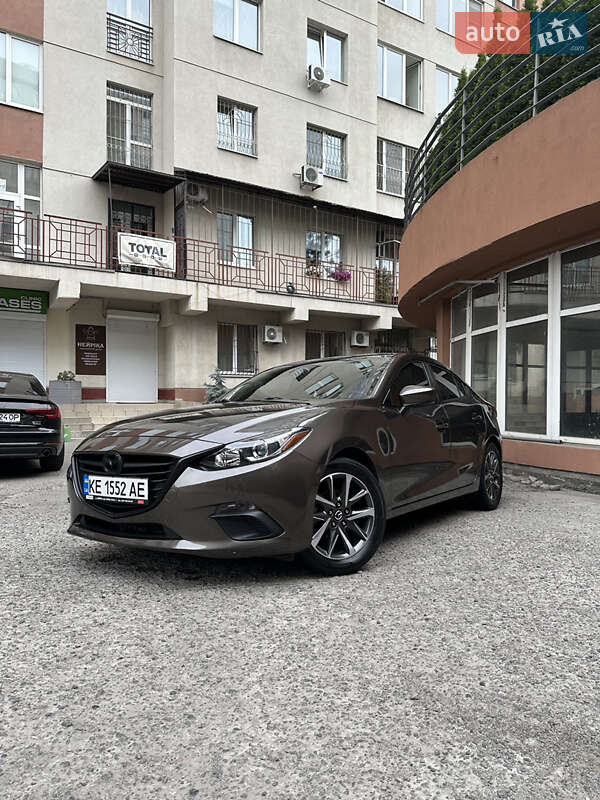 Mazda 3 2016